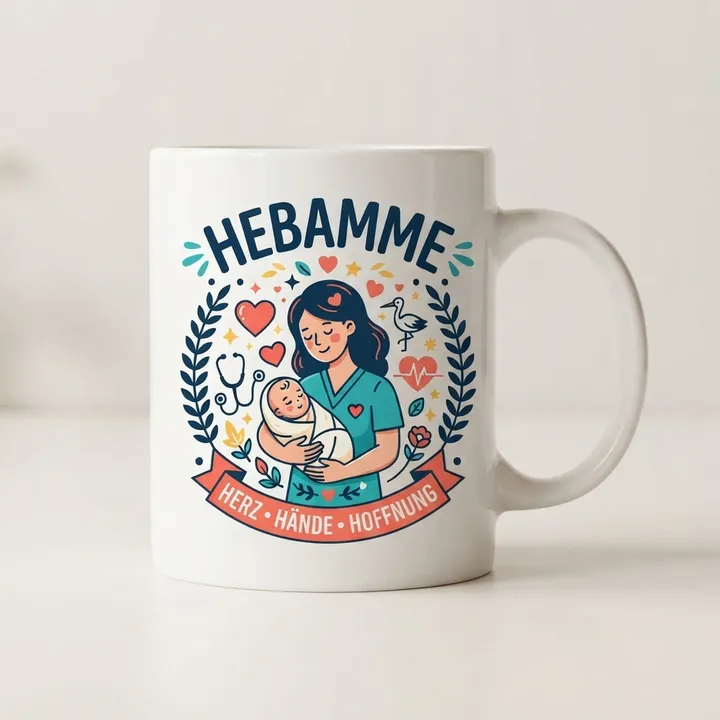 Hebamme tasse