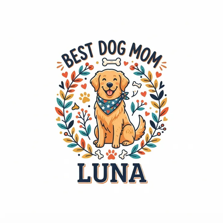 Hund tasse personalisiert — KI-Design