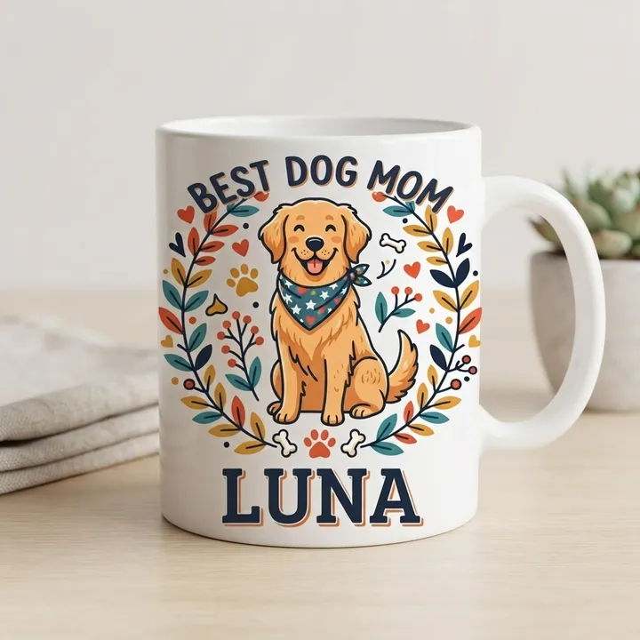 Hund tasse personalisiert