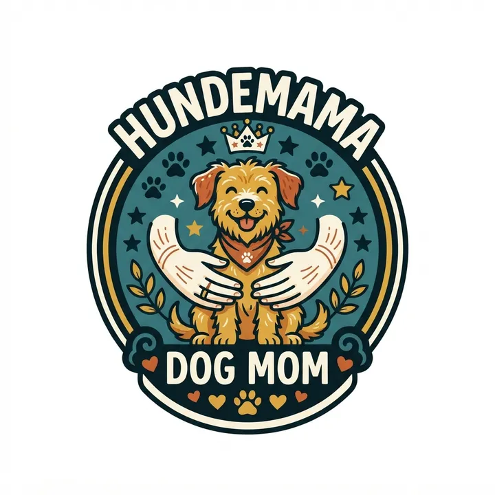 Hundemama sweatshirt — KI-Design