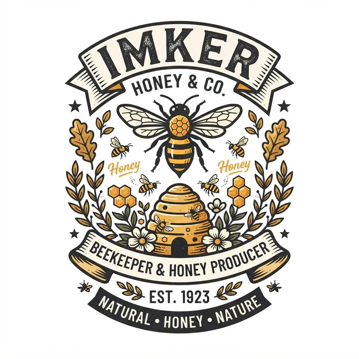 Imker t-shirt — KI-Design