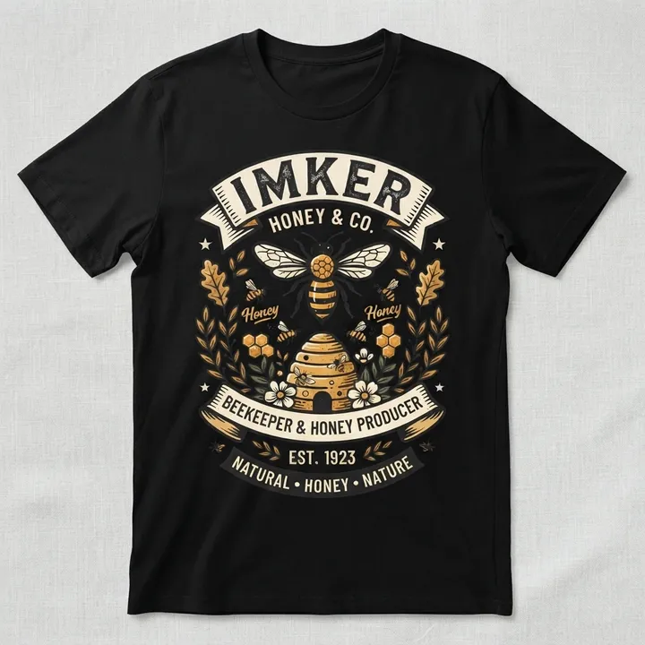 Imker t-shirt