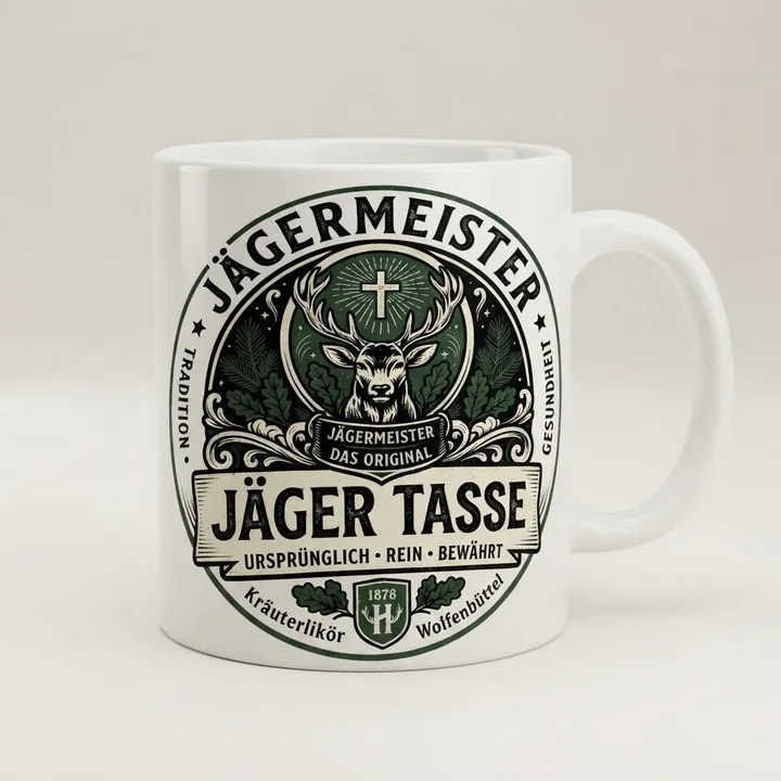 Jäger tasse