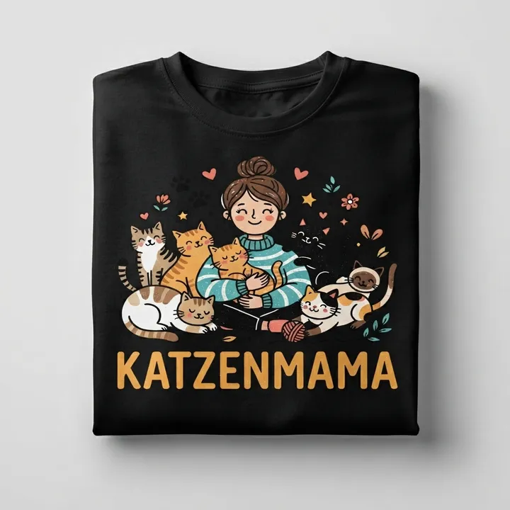 Katzenmama t-shirt