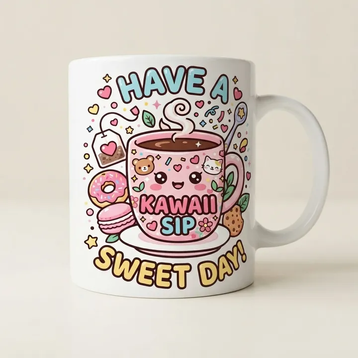 Kawaii tasse