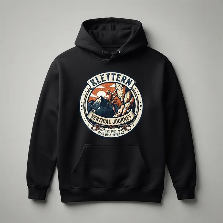 Klettern hoodie