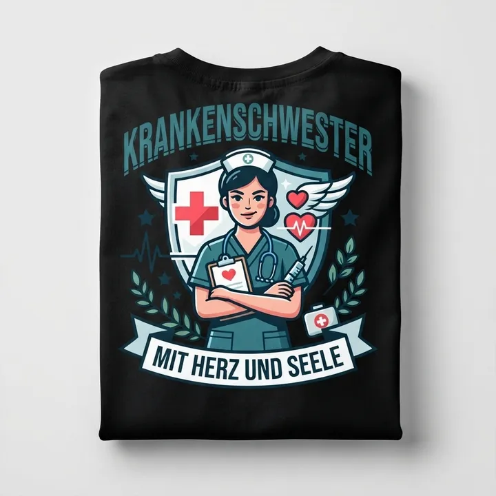 Krankenschwester t-shirt