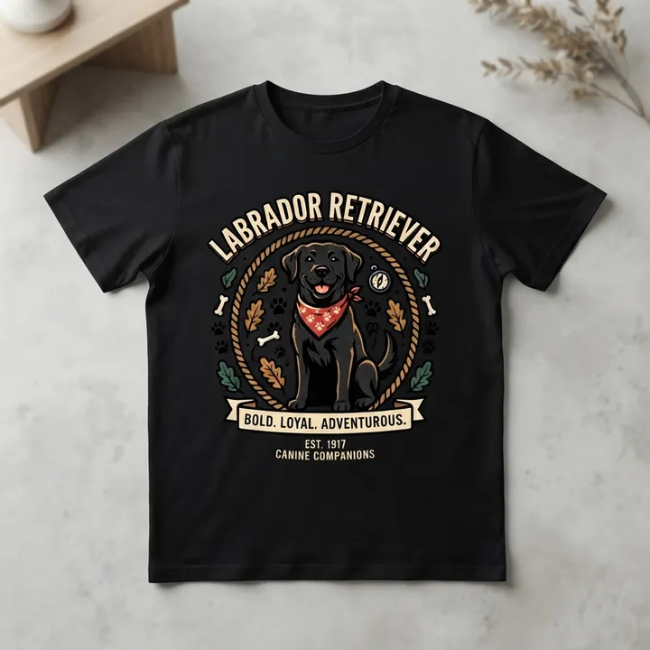 Labrador t-shirt