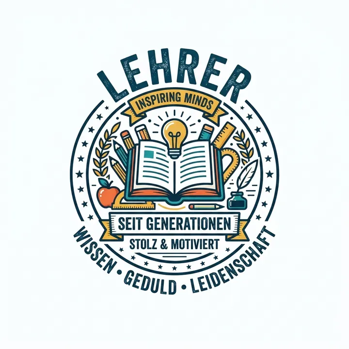 Lehrer hoodie — KI-Design