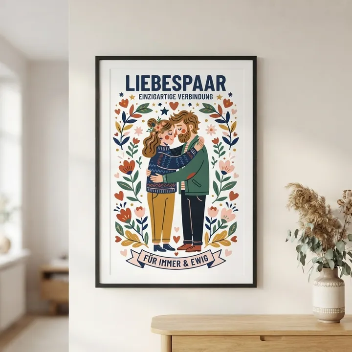 Liebespaar poster
