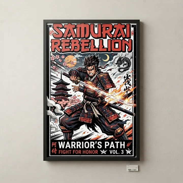 Manga poster