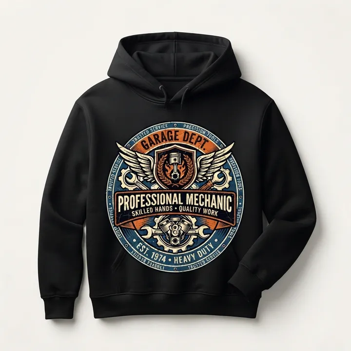 Mechaniker hoodie