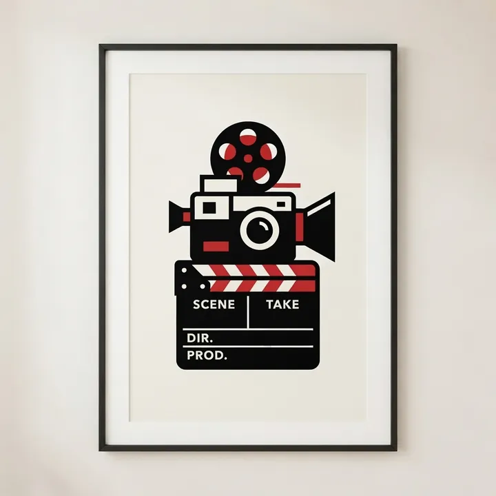 Minimalistisch poster