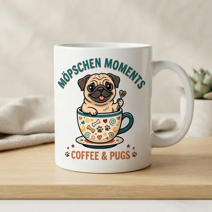 Mops tasse — Dein Ergebnis