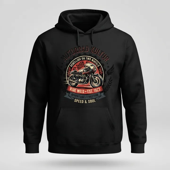 Motorrad hoodie