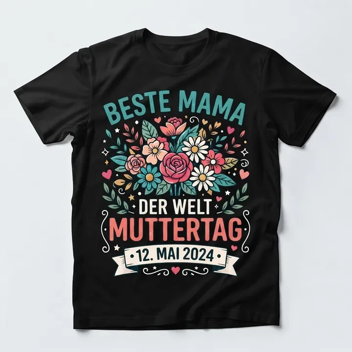 Muttertag t-shirt
