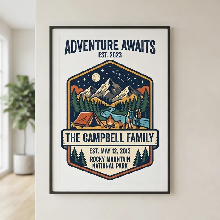 Personalisiert poster