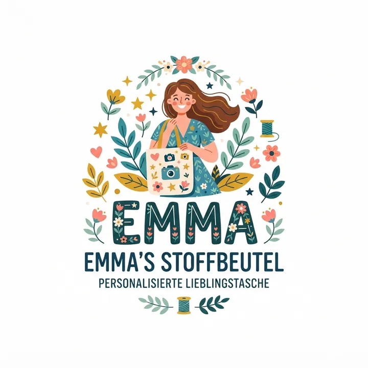 Personalisiert stoffbeutel — KI-Design