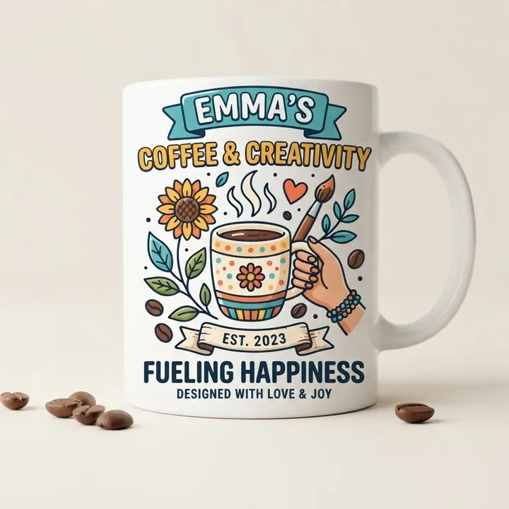 Personalisiert tasse