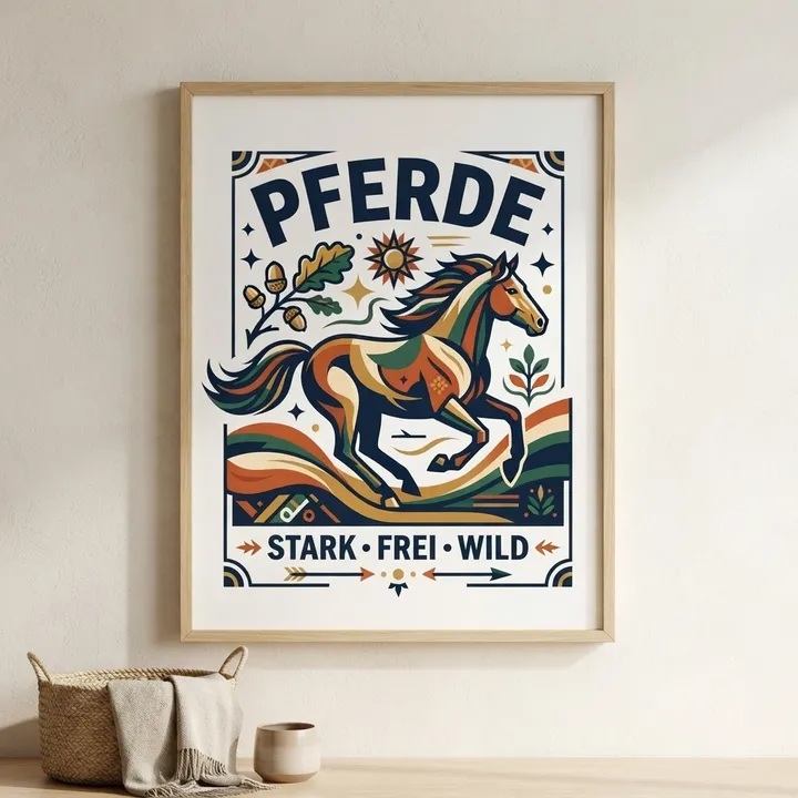 Pferde poster — Dein Ergebnis