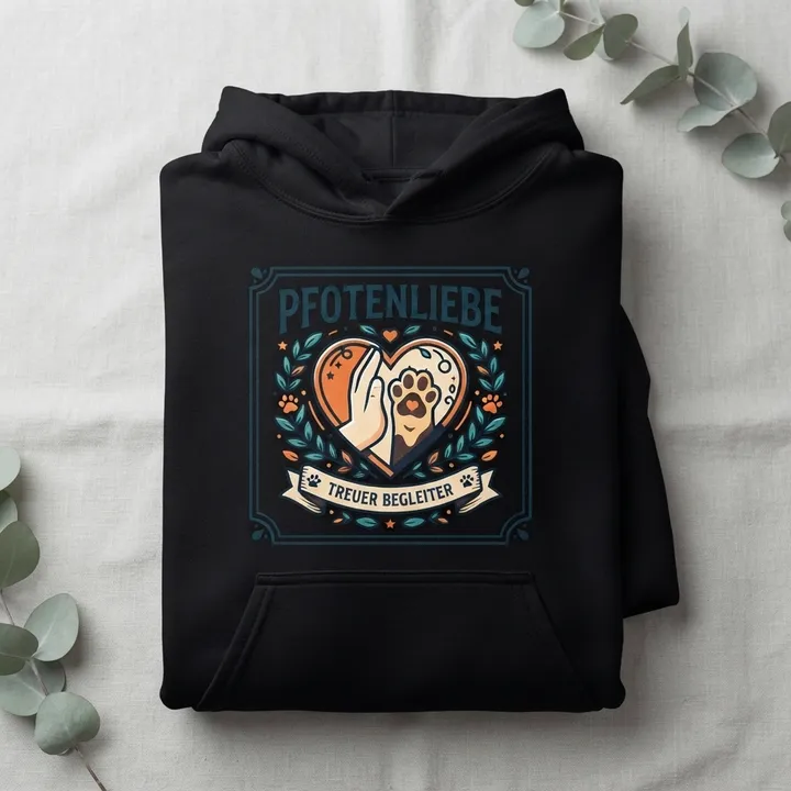 Pfotenliebe hoodie