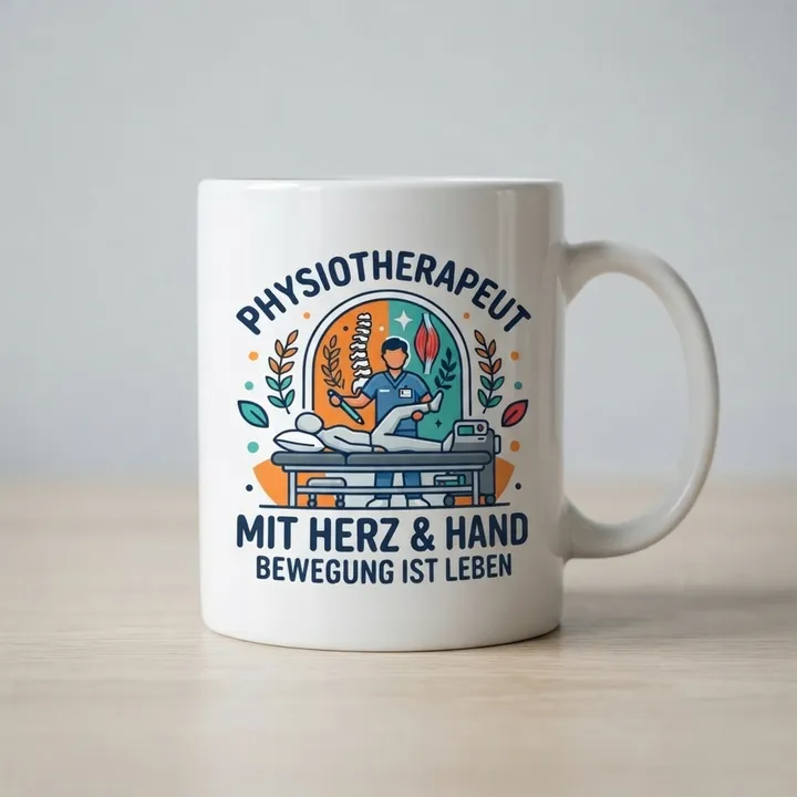 Physiotherapeut tasse