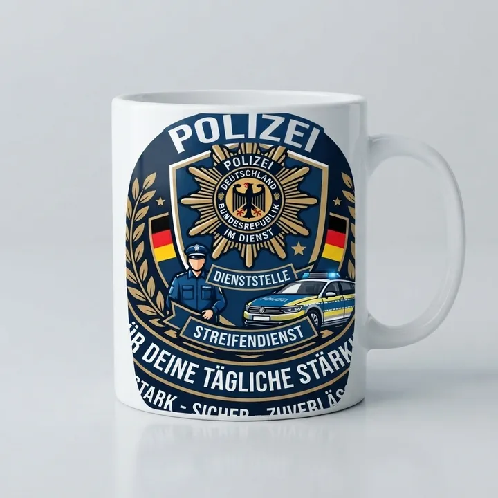 Polizei tasse