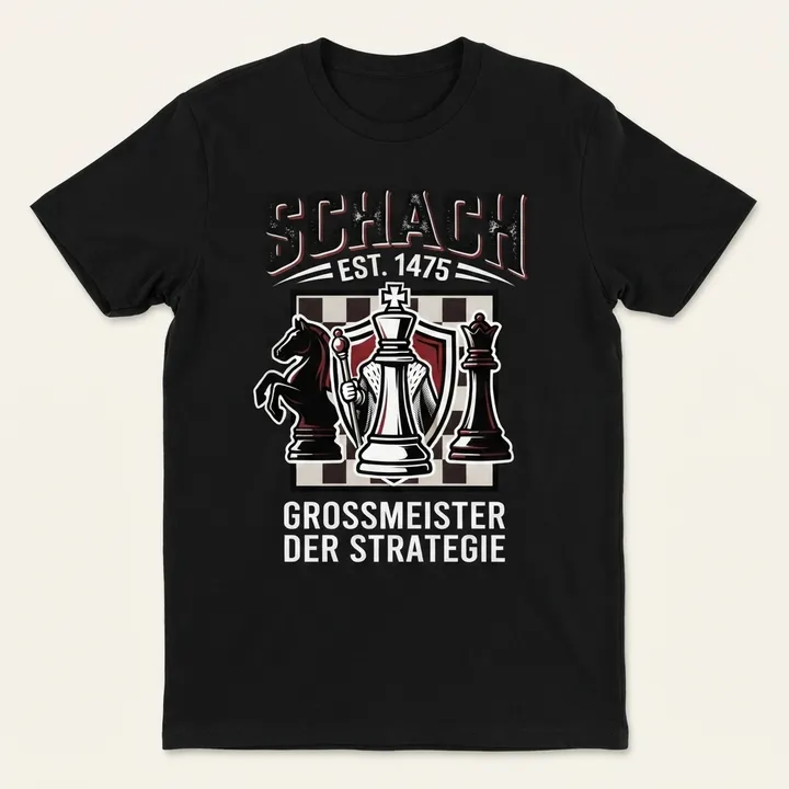 Schach t-shirt