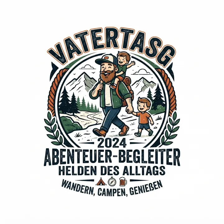 Vatertag hoodie — KI-Design