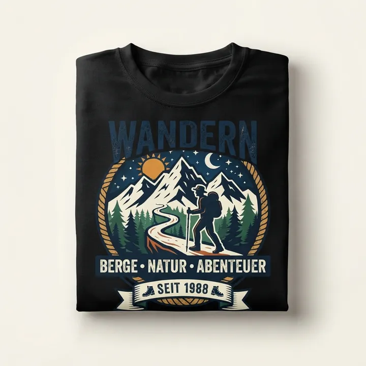 Wandern t-shirt