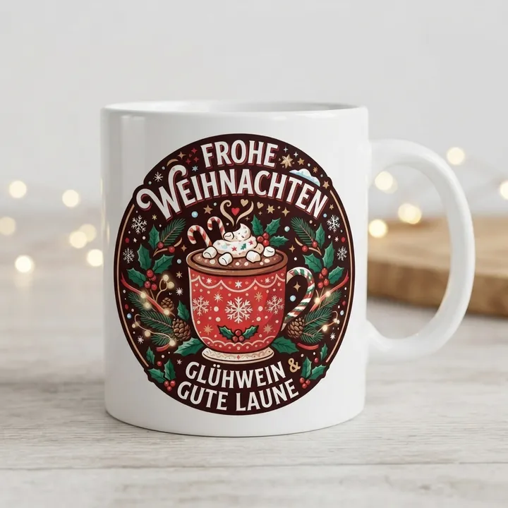 Weihnachten tasse
