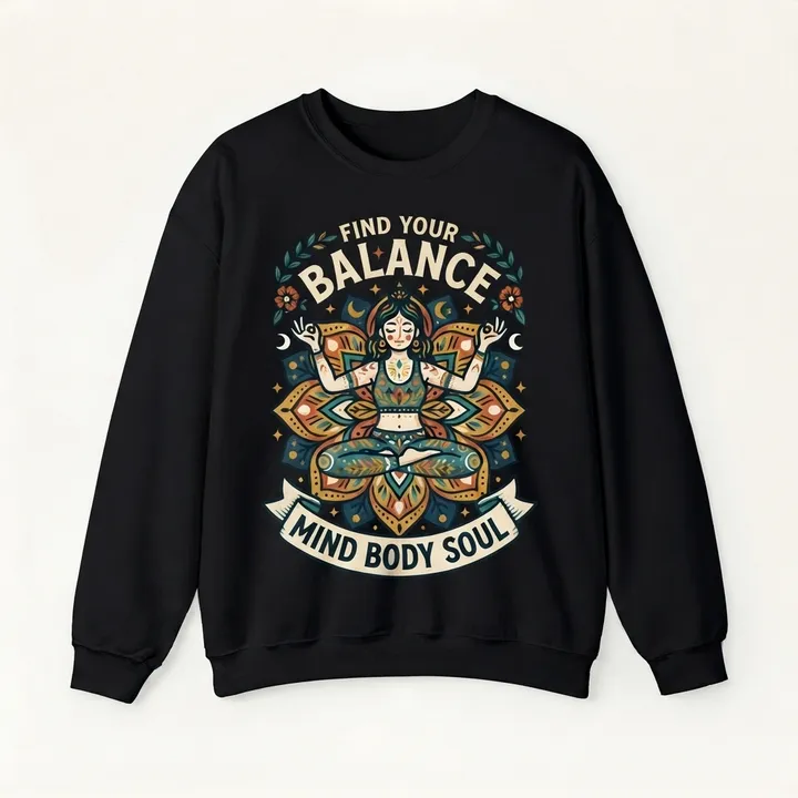 Yoga sweatshirt