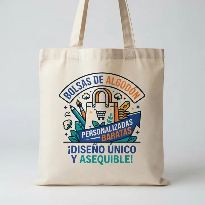 Bolsas de algodon personalizadas baratas — Tu resultado