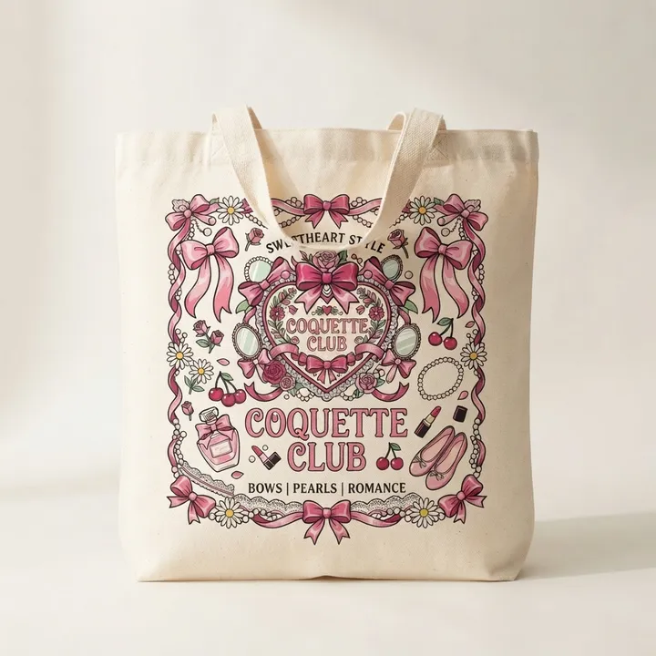 Bolsas de tela estetica coquette — Tu resultado