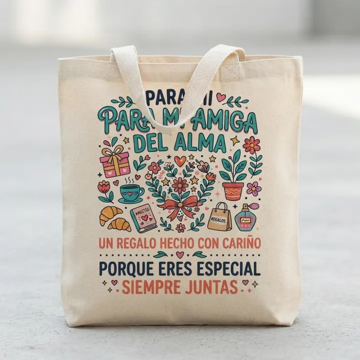 Bolsas de tela para regalar a una amiga — Tu resultado