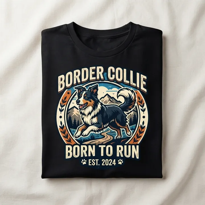 Camisetas de border collie personalizadas — Tu resultado