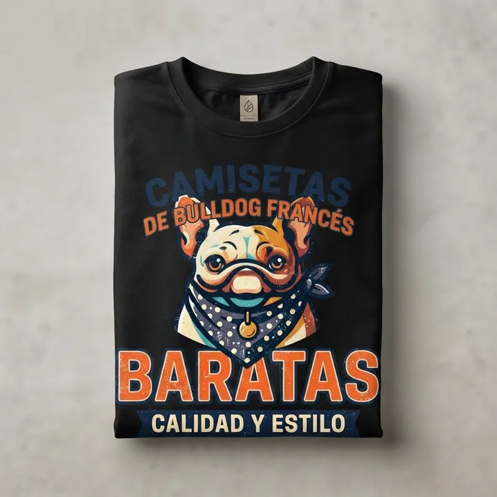 Camisetas de bulldog frances baratas — Tu resultado
