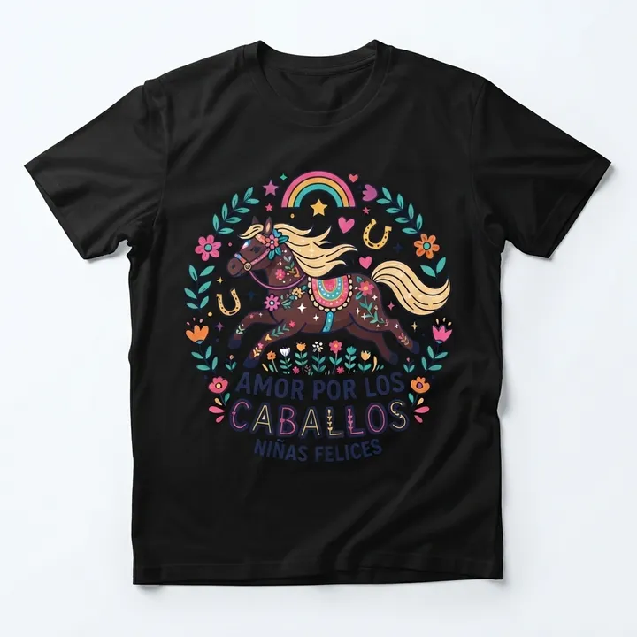 Camisetas de caballos para niñas — Tu resultado