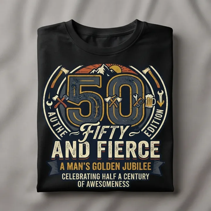 Camisetas de cumpleaños 50 años hombre — Tu resultado