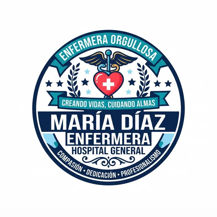 Camisetas de enfermera personalizadas — Diseño IA