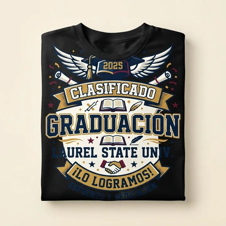 Camisetas de graduacion universitaria — Tu resultado