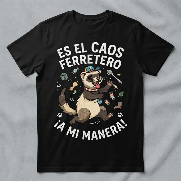 Camisetas de hurones divertidas — Tu resultado