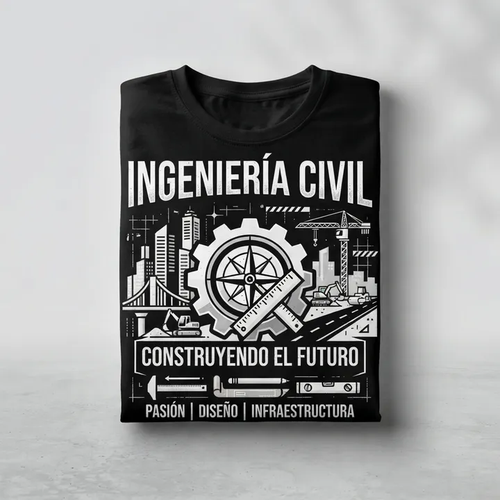 Camisetas de ingenieria civil — Tu resultado