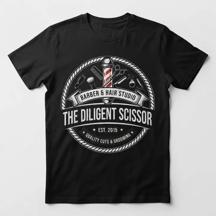Camisetas de peluqueria unisex — Tu resultado