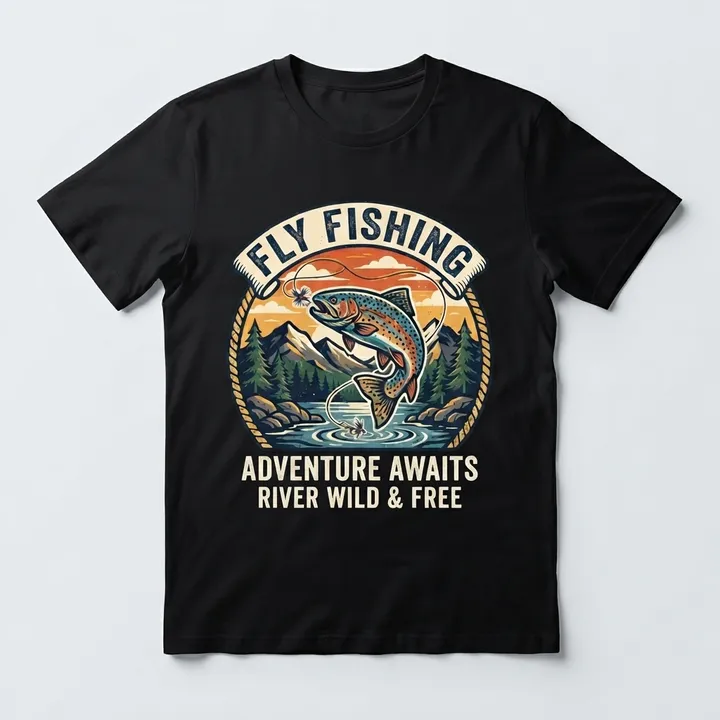 Camisetas de pesca con mosca — Tu resultado