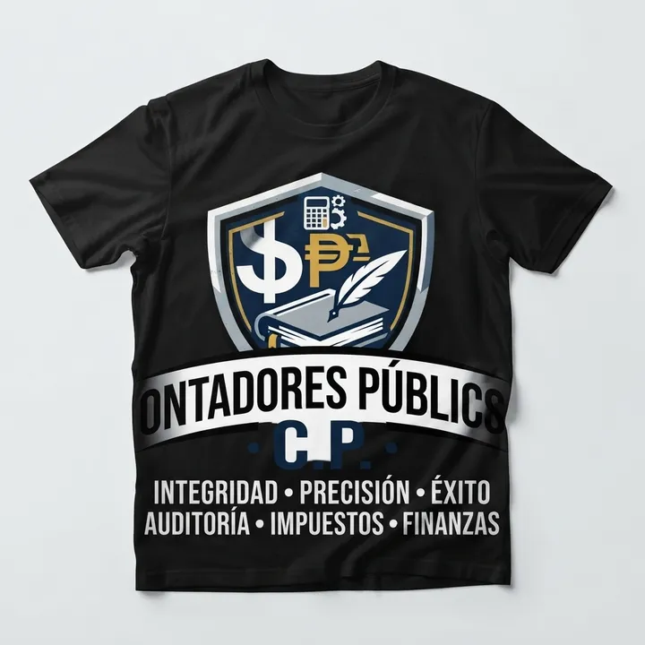 Camisetas para contadores publicos — Tu resultado