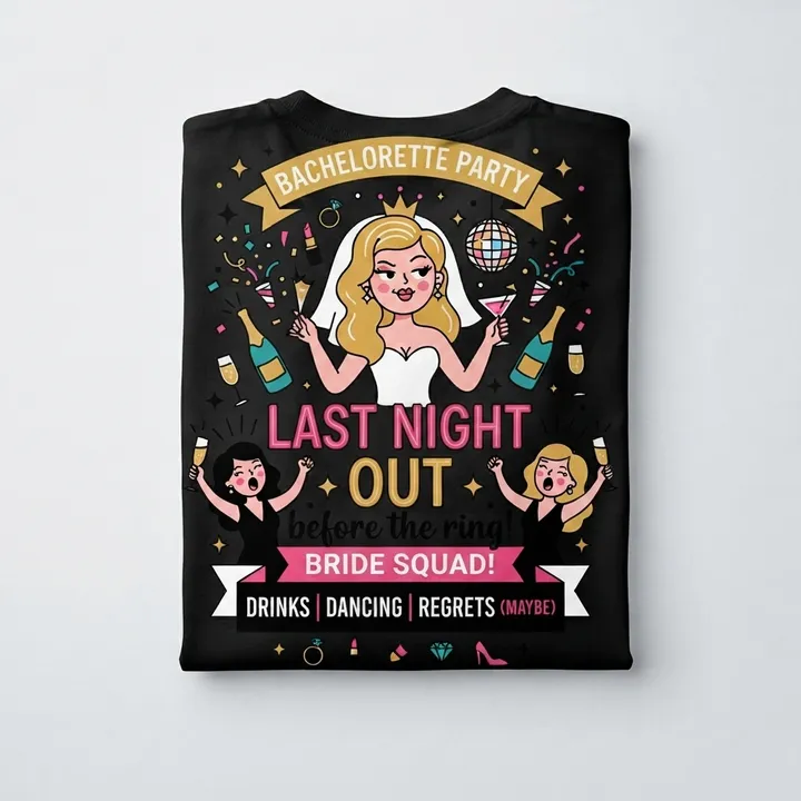 Camisetas para despedida de soltera divertidas — Tu resultado