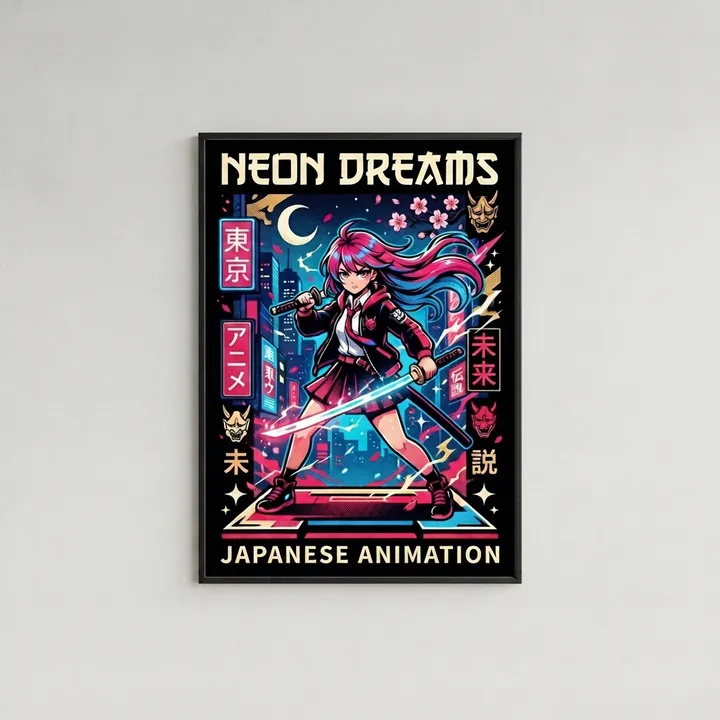 Posters de anime para habitacion — Tu resultado