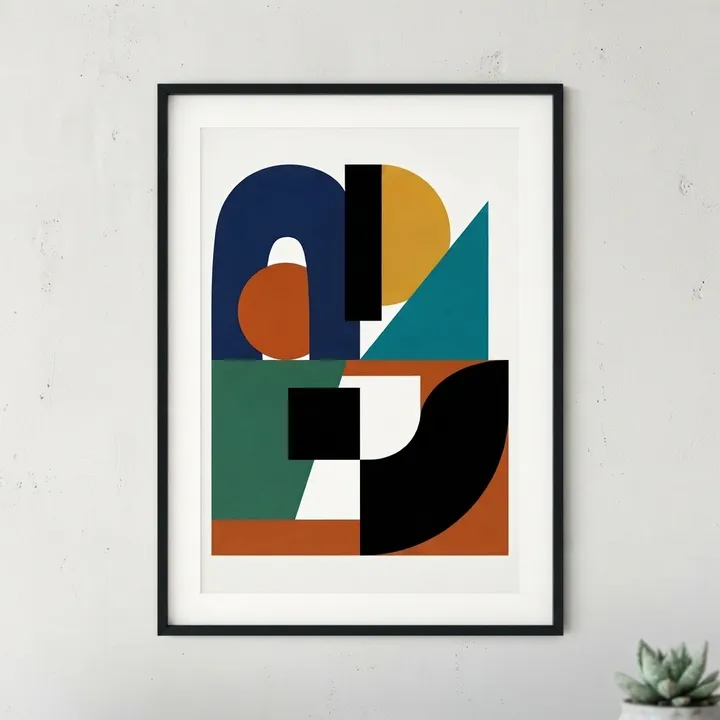 Posters de arte abstracto moderno — Tu resultado