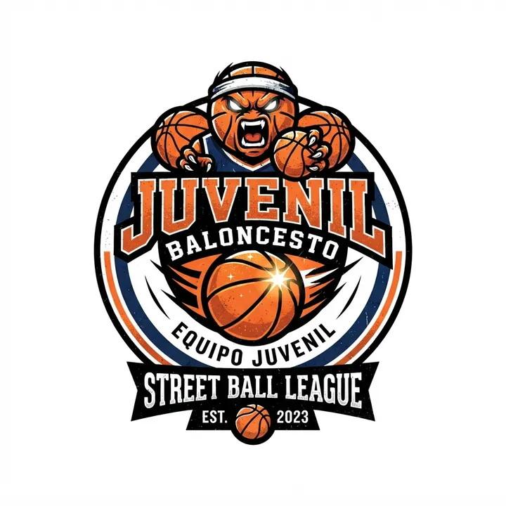 Sudaderas de baloncesto juvenil — Diseño IA